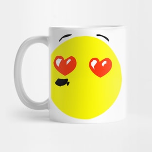 Heart Eyes Mug